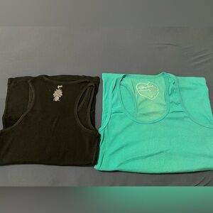 Tank tops and spaghetti straps